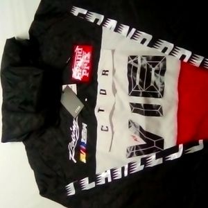 Racing grandprix stylish windbreaker hoodie